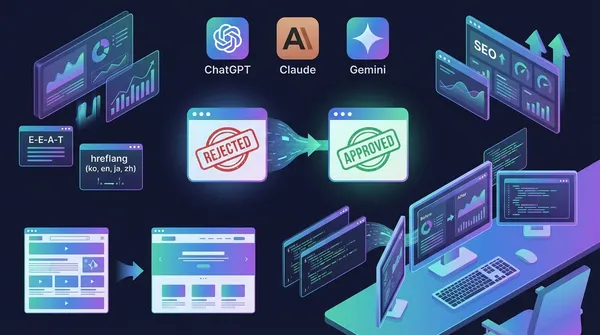 AdSense挑戦記：AI分析で「価値の低いコンテンツ」拒否を克服する