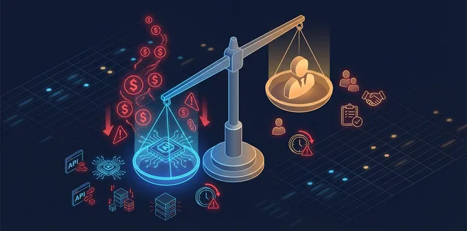 AI 에이전트 비용 vs 인건비의 현실: 8체 운용자의 솔직한 분석