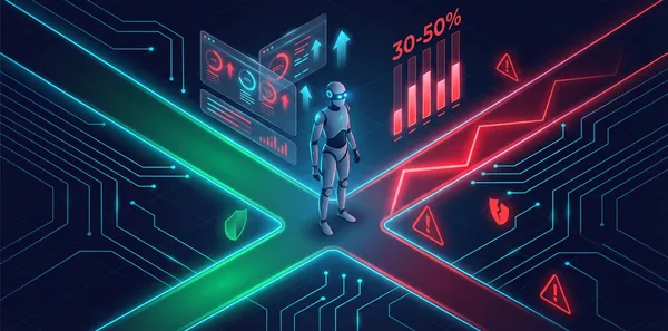 AI 에이전트의 KPI 압박과 윤리 위반 — 12개 모델 검증이 보여주는 '성과를 내는 AI'의 위험성