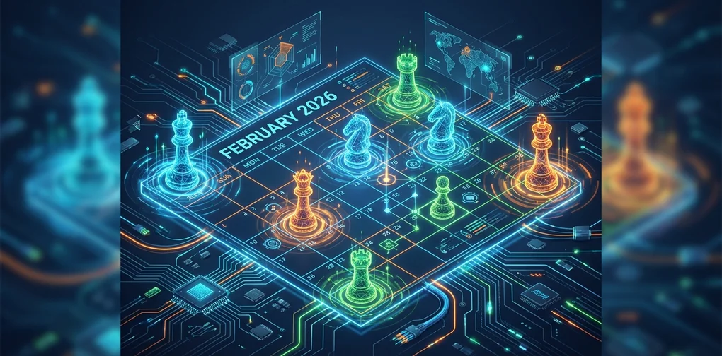 2026年2月AI模型大爆发：7大模型同月发布的史上最激烈竞争
