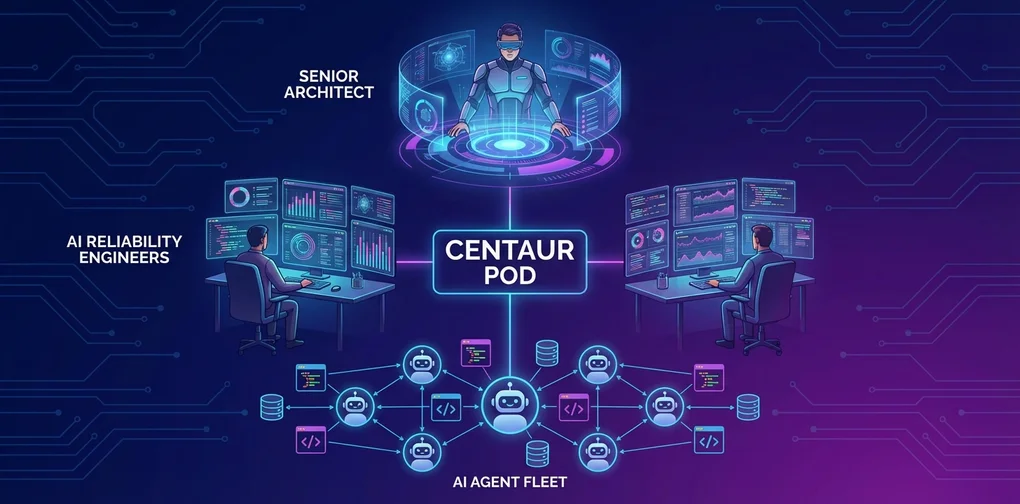 AI可靠性工程师：2026年工程团队的新范式与半人马Pod模型