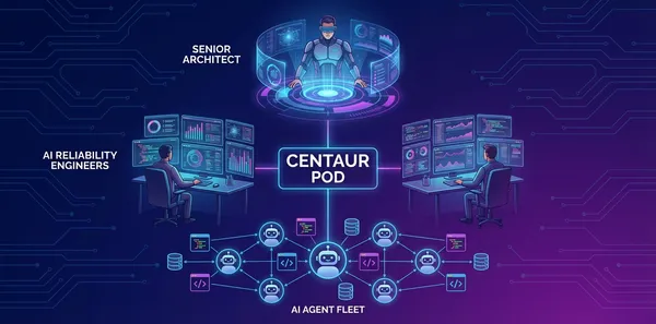 AI Reliability Engineer: 2026년 엔지니어링 팀의 새로운 패러다임과 Centaur Pod 모델