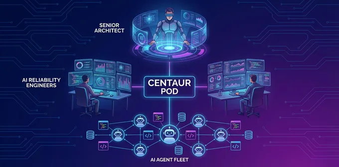 AI Reliability Engineer: 2026년 엔지니어링 팀의 새로운 패러다임과 Centaur Pod 모델