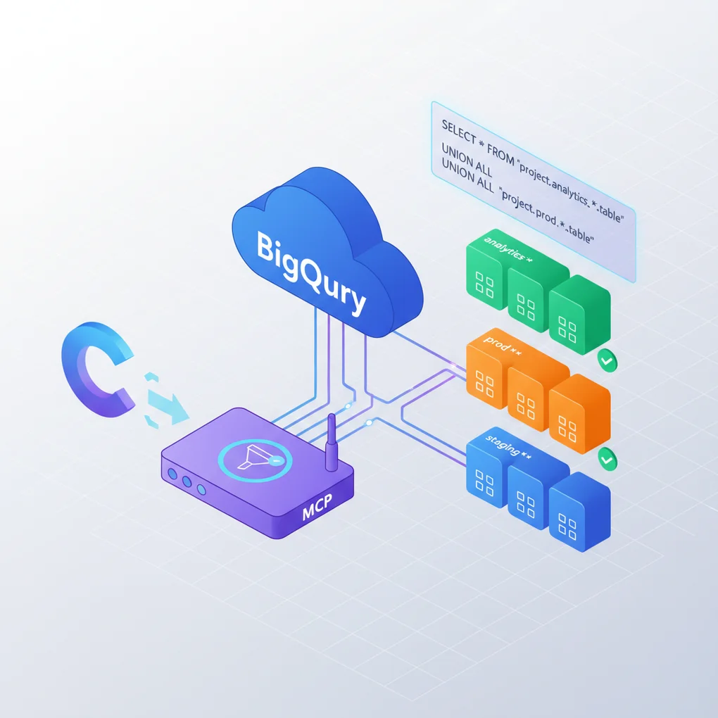 BigQuery MCP 服务器：实现数据集前缀过滤