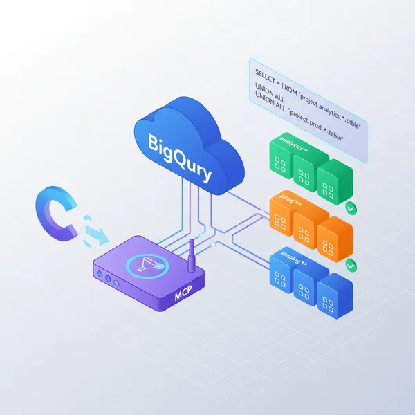 Building an MCP Server for BigQuery with Prefix Filtering