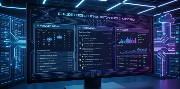 Claude Code Routines 실전 구현 가이드 — 스케줄, API, GitHub 이벤트로 AI를 24/7 자동화하는 방법