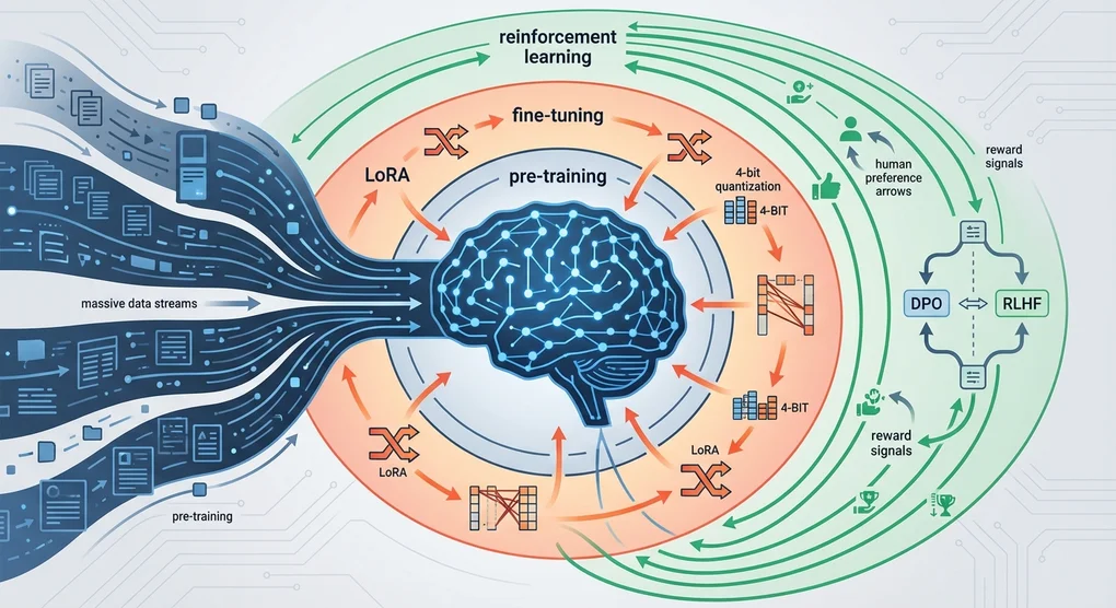 DeNA LLMスタディPart 3: モデル学習方法論 - 事前学習からRLHF/DPOまで
