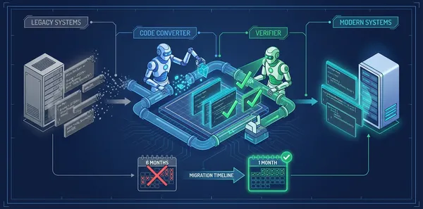 DeNA의 Perl→Go 마이그레이션: AI 에이전트 2종 활용으로 6개월→1개월 달성