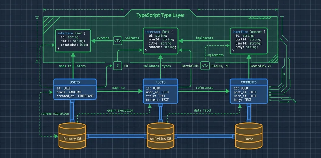 Drizzle ORM Complete Guide: Type-Safe TypeScript DB Layer