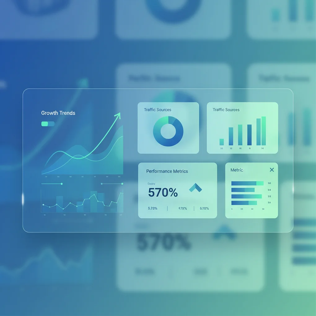 三周分析报告：自然搜索爆炸增长1266%，以及发布20篇文章的旅程