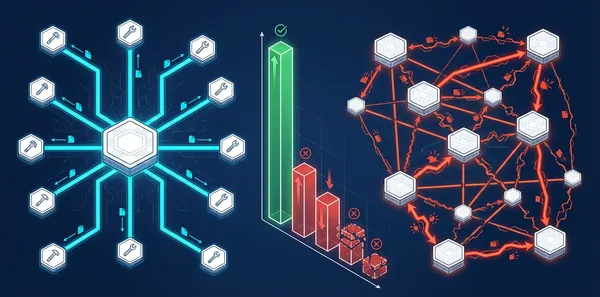 マルチエージェントスケーリングの科学 — Googleが明かした「エージェントを増やすほど良い」という神話