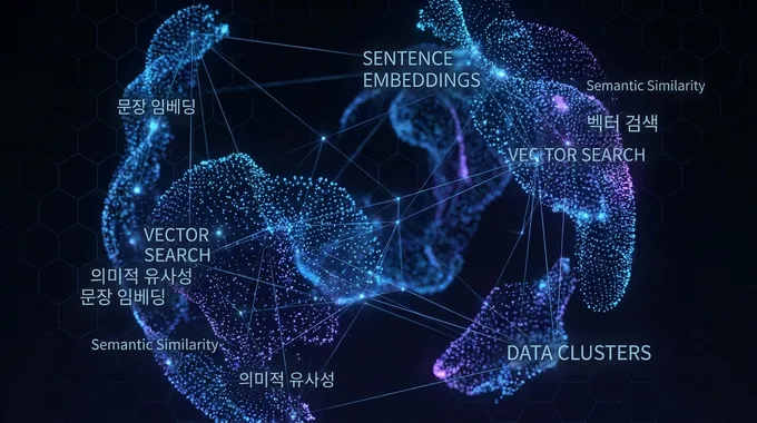 sentence-transformersでRAG埋め込みを直接実験 — 韓国語クエリで精度が67%落ちる理由
