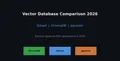 Vector DB 비교 2026: Qdrant vs ChromaDB vs pgvector 선택 가이드