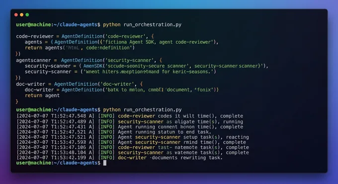 Claude Agent SDK Subagent Orchestration Tutorial — Parallel Multi-Agent Processing in Practice