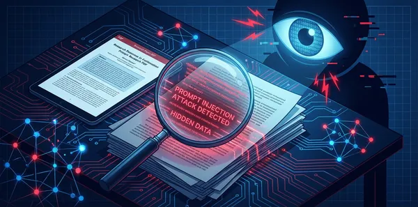 ICML 논문에 프롬프트 인젝션 삽입 — 학술 AI 심사의 취약성