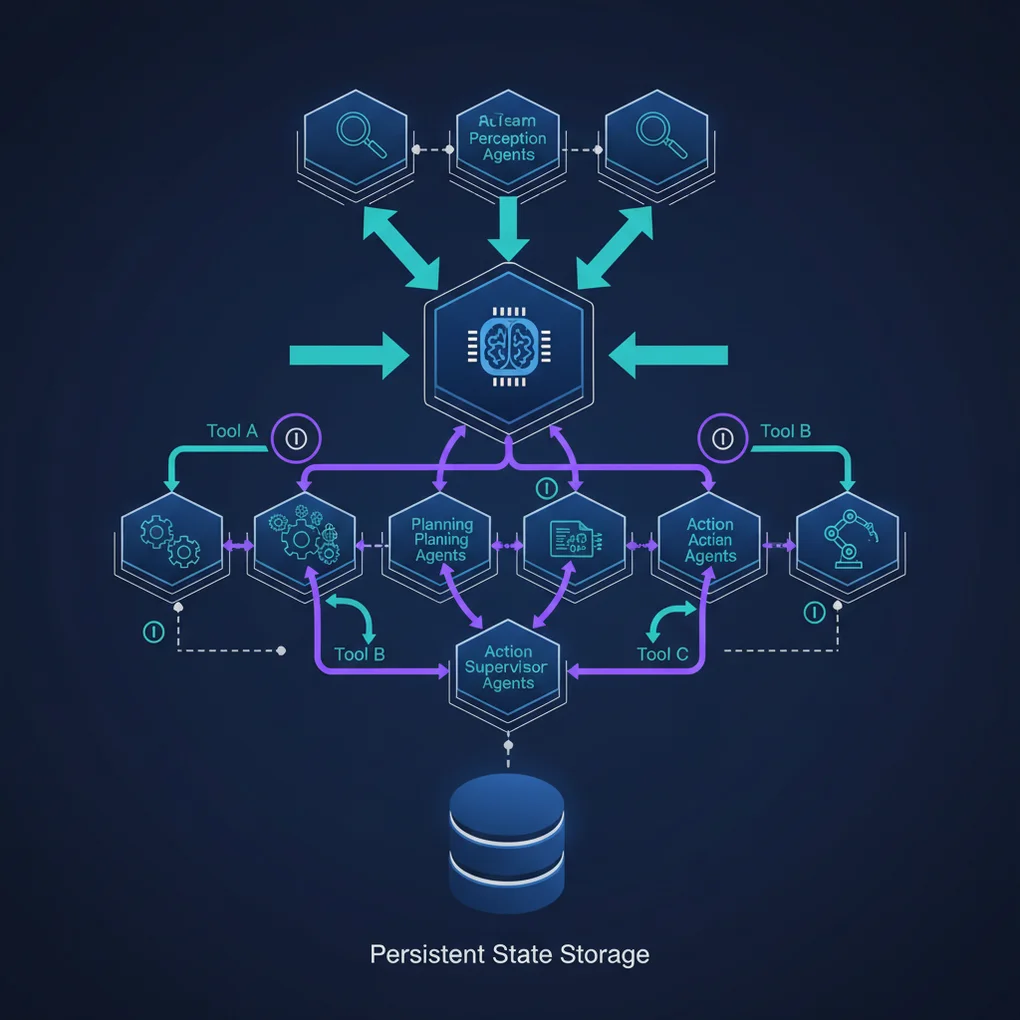 LangGraph 멀티 에이전트 시스템 완전 가이드