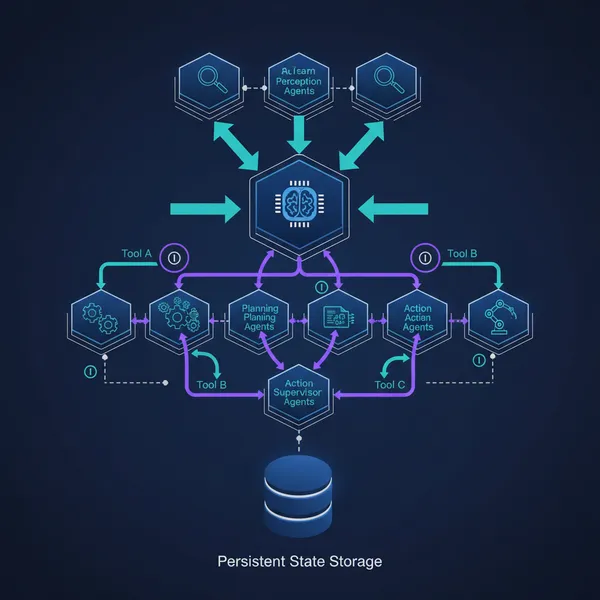 LangGraph Multi-Agent Systems: Production-Grade Orchestration