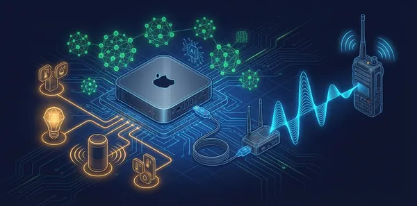 $30 라디오 + 로컬 AI = 인터넷 불필요 스마트홈 — 에지 AI의 실용 사례