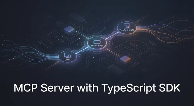 Building Your Own MCP Server with TypeScript — A Practical @modelcontextprotocol/sdk Tutorial