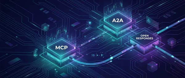 MCP vs A2A vs Open Responses — AI 에이전트 프로토콜 실전 비교
