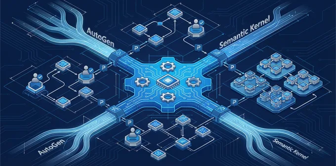 Microsoft Agent Framework GA: AutoGen + Semantic Kernel 통합 완성 — EM/CTO 프로덕션 도입 전략