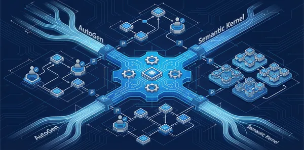 Microsoft Agent Framework GA: AutoGen + Semantic Kernel 통합 완성 — EM/CTO 프로덕션 도입 전략