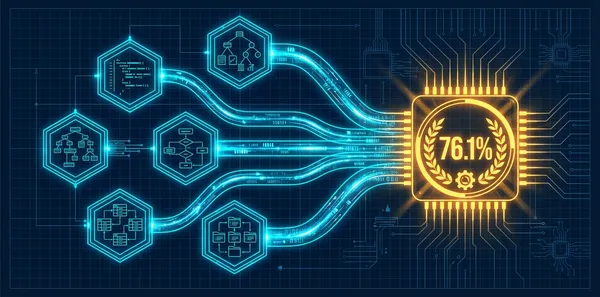 멀티 에이전트 병렬 실행이 SWE-bench에서 단일 모델을 능가하다 — Verdent AI 76.1%