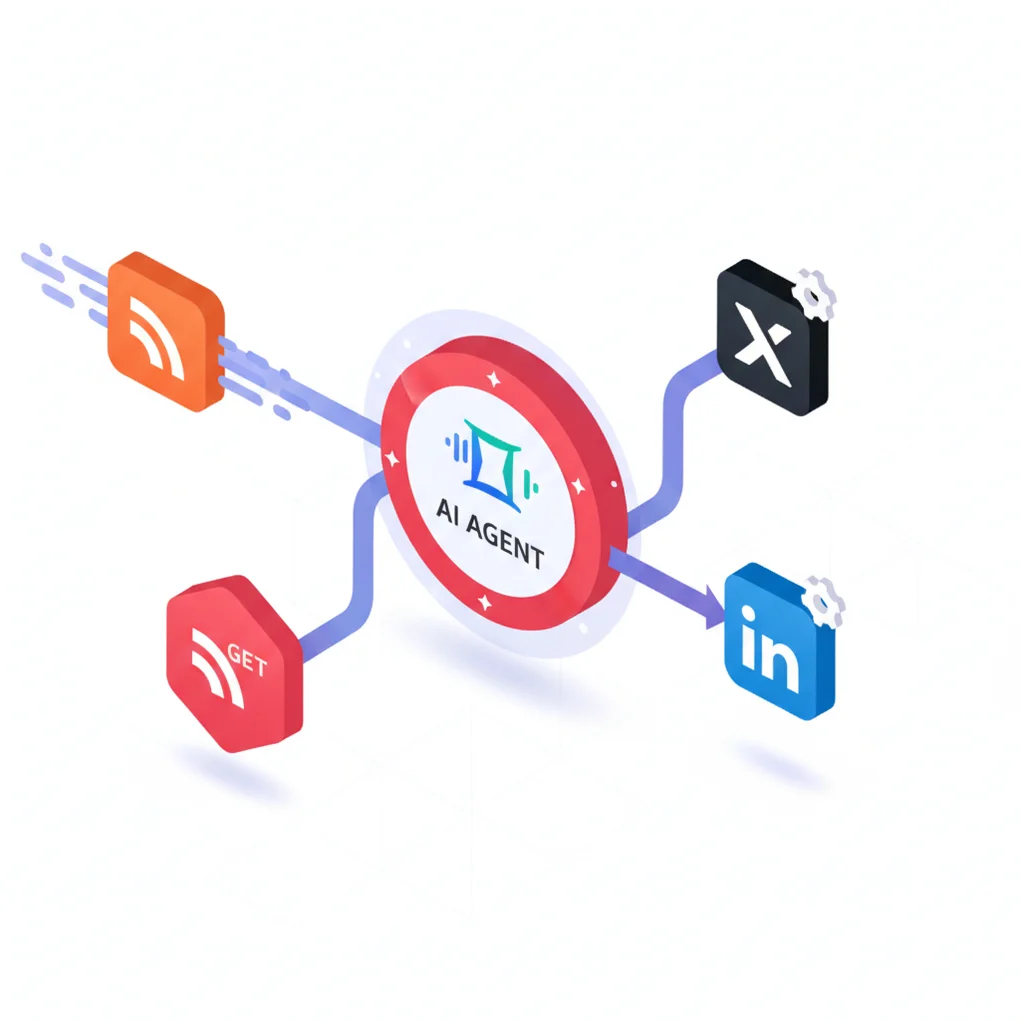 Automate Blog Publishing with n8n RSS Feed and AI Agents