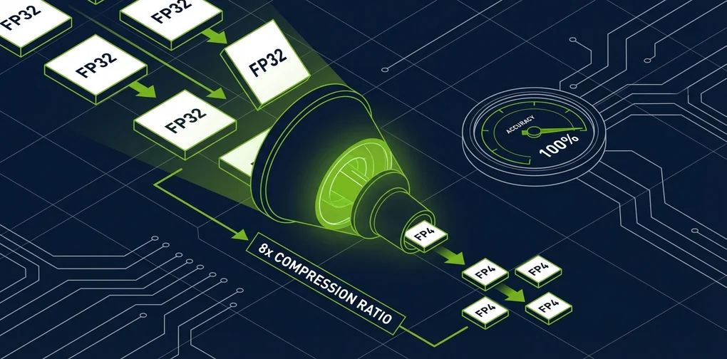 NVIDIA's NVFP4 Cuts LLM Inference Costs by 8x — While Maintaining Accuracy