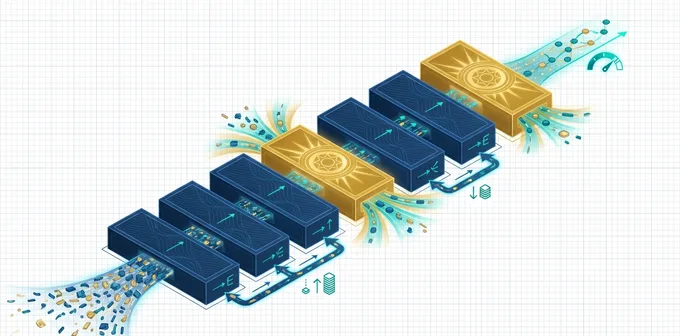 Olmo Hybrid — Transformer + Linear RNN 하이브리드로 데이터 효율 2배 달성