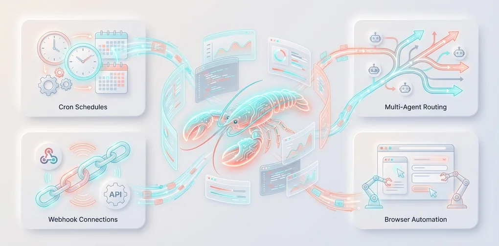 OpenClaw 200% 活用术 — 8个实战高级用例