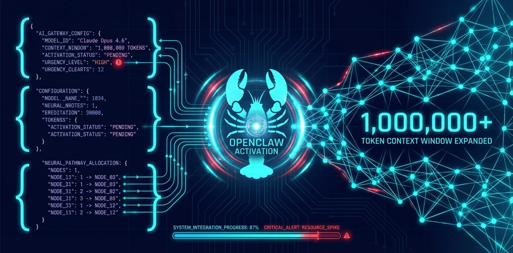 【緊急】OpenClawにClaude Opus 4.6を設定する方法