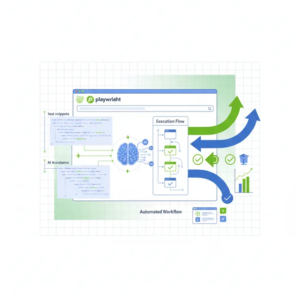 Playwright + AI: Building Automated E2E Tests