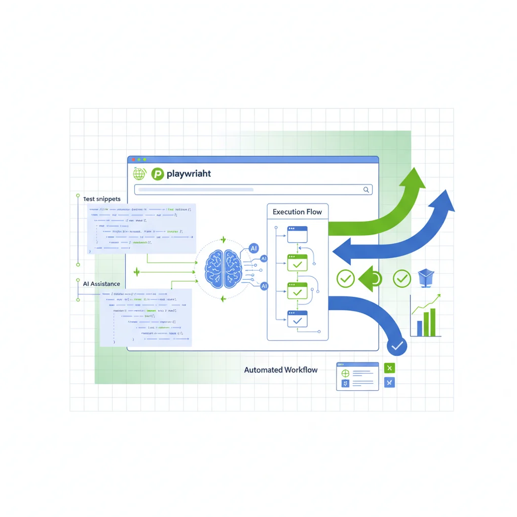 Playwright + AI: Building Automated E2E Tests