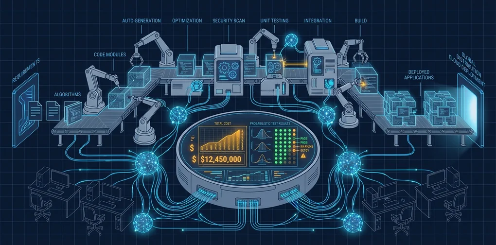 Software Factory — A Development Process Where Humans Write Zero Code