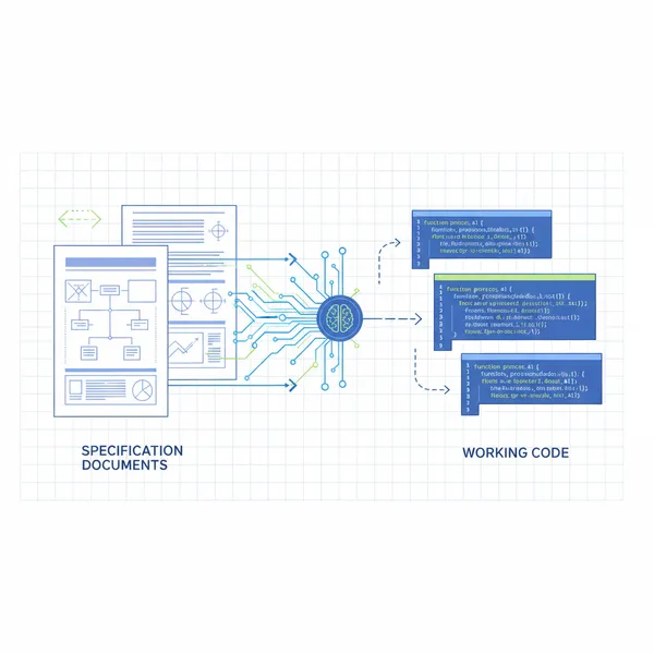 Specification-Driven Development in the AI Era: Writing Code with Markdown