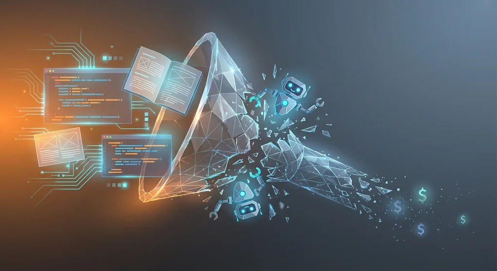 Tailwind CSS 75% Layoffs: The Crisis of Open Source Monetization in the AI Era