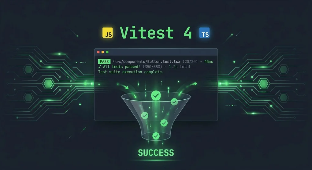 Migrating from Jest to Vitest 4: A Complete 2026 Guide
