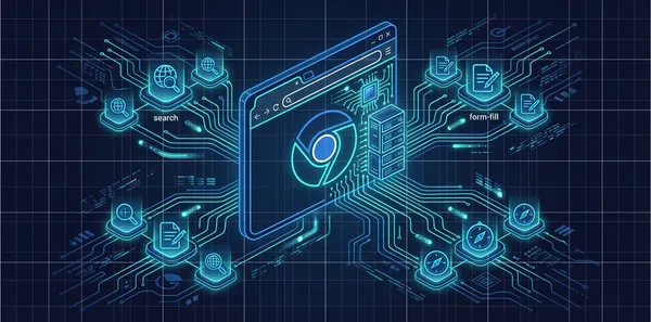 WebMCP: Chrome 146에서 브라우저가 AI 에이전트의 툴 서버가 된다