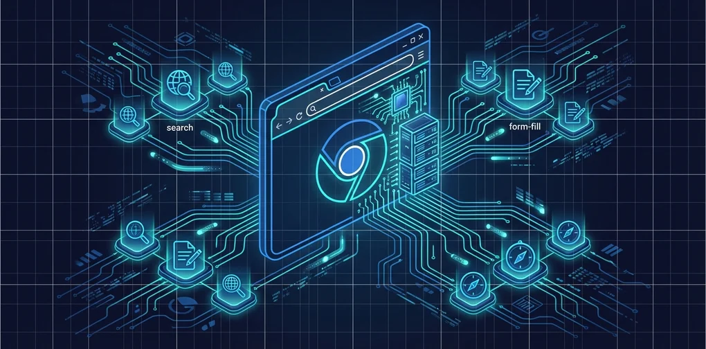 WebMCP：Chrome 146让浏览器成为AI代理的工具服务器